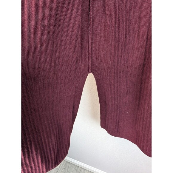 Talbots Sweater Womens Small Ribbed Open Front Long Cardigan Gold Button - Picture 5 of 8